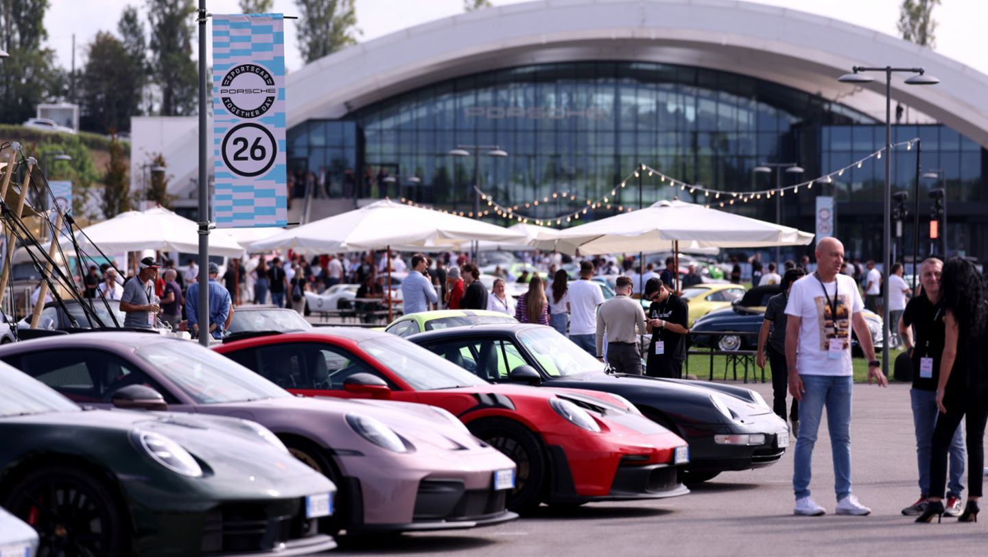 PIT26_0231: Sportscar Together Day: la community Porsche si è riunita al Porsche Experience Center Franciacorta