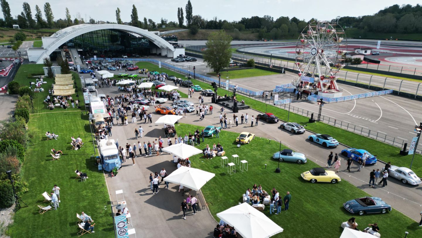 PIT26_0216: Sportscar Together Day: la community Porsche si è riunita al Porsche Experience Center Franciacorta