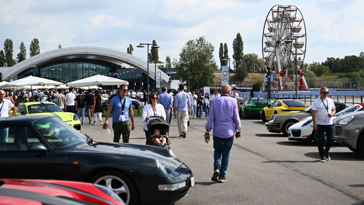 PIT26_0225: Sportscar Together Day: la community Porsche si è riunita al Porsche Experience Center Franciacorta
