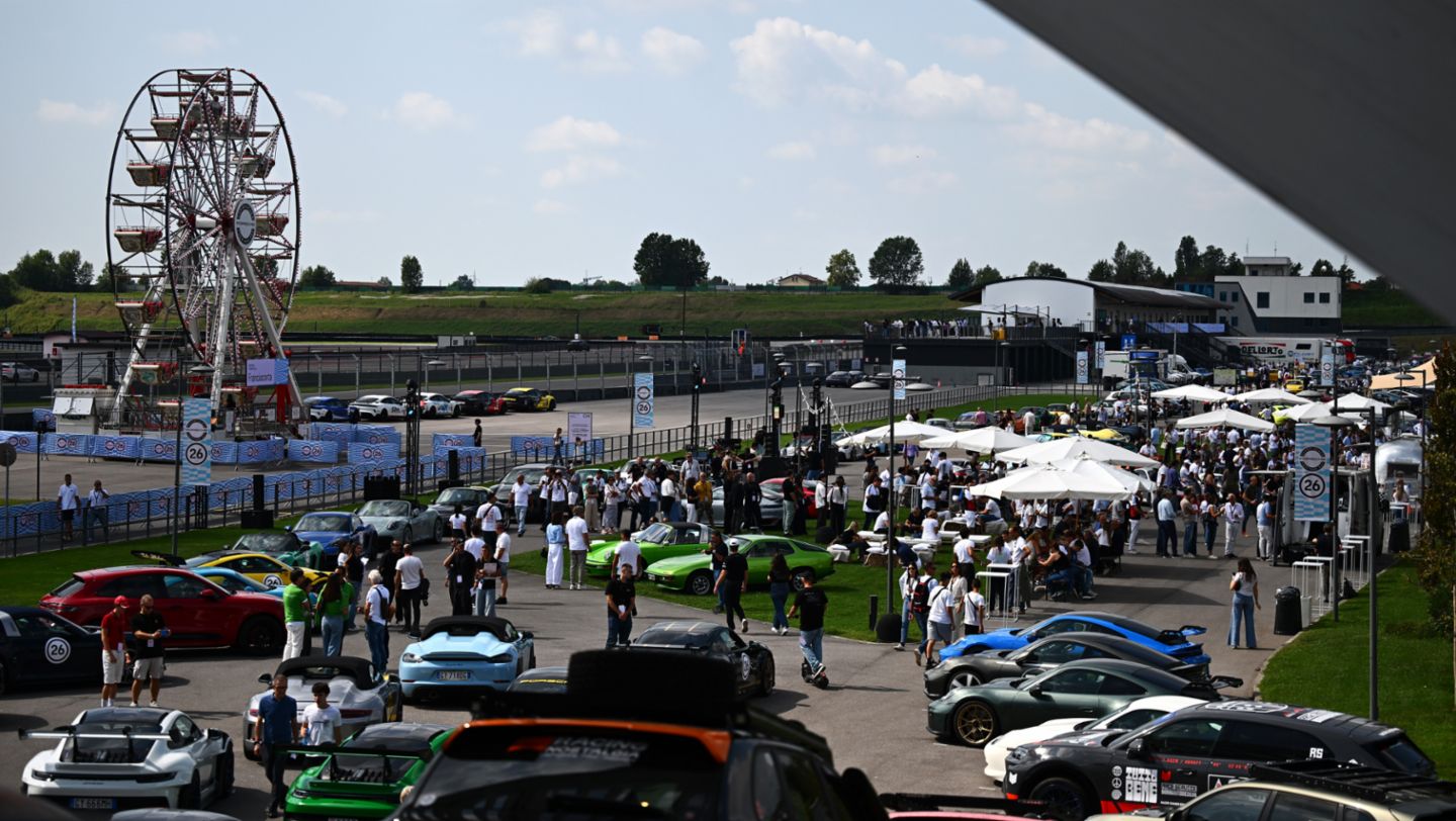 PIT26_0227: Sportscar Together Day: la community Porsche si è riunita al Porsche Experience Center Franciacorta