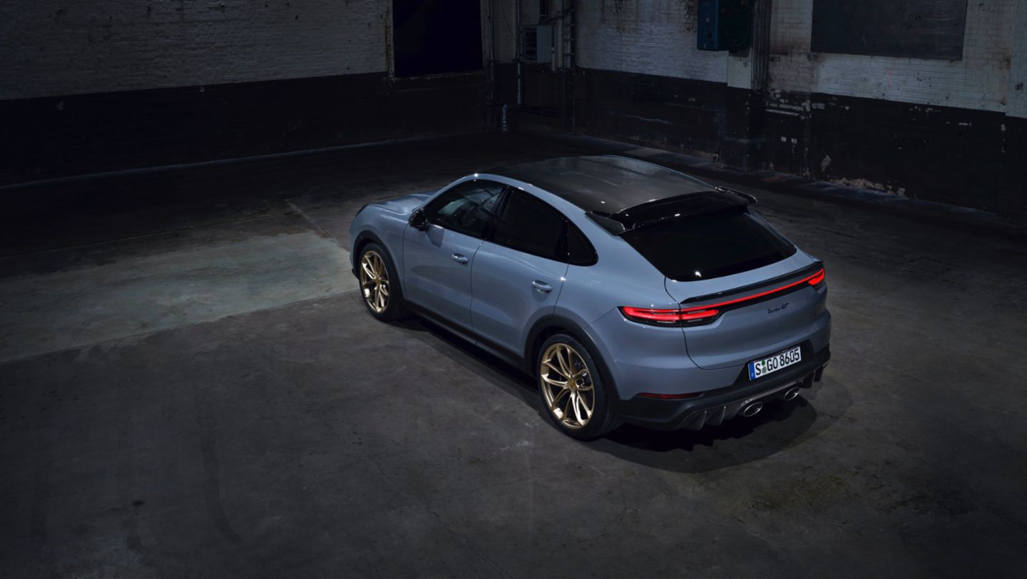 Cayenne Turbo GT, 2021, Porsche AG