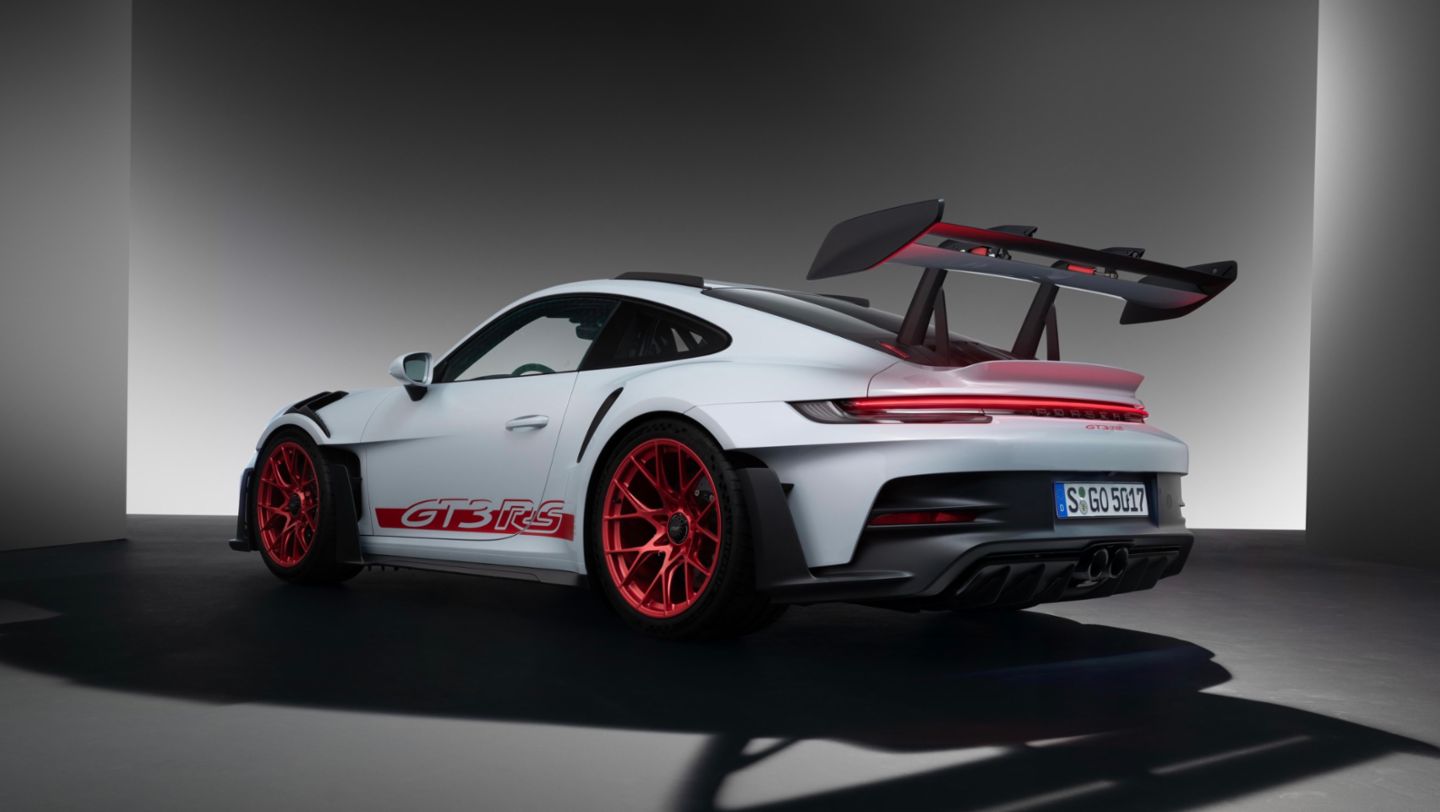 911 GT3 RS, 2022, PCNA