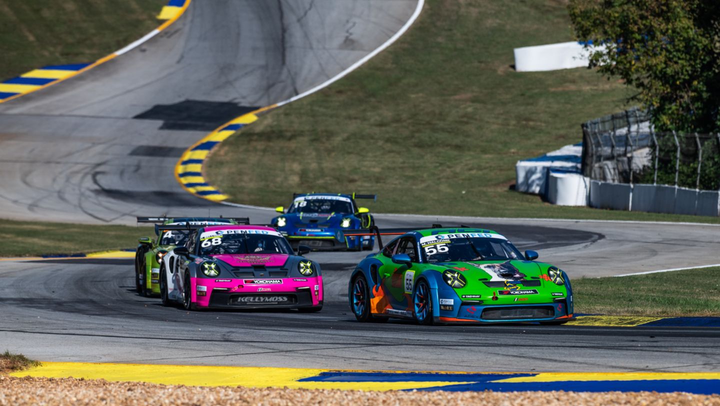 The close competition of the Porsche Carrera Cup North America comes to COTA October 18 - 20 