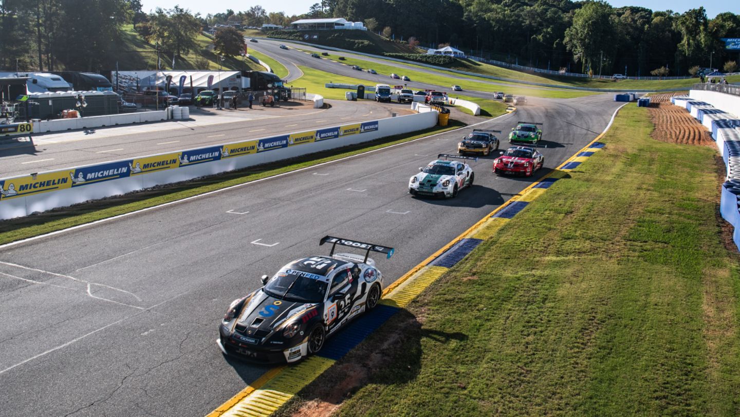 The close competition of the Porsche Carrera Cup North America comes to COTA October 18 - 20 