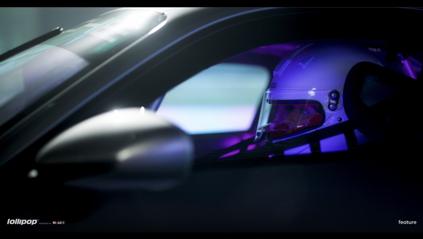 Porsche joins first-of-its-kind streaming series and interactive motorsport game, “Lollipop Racing”