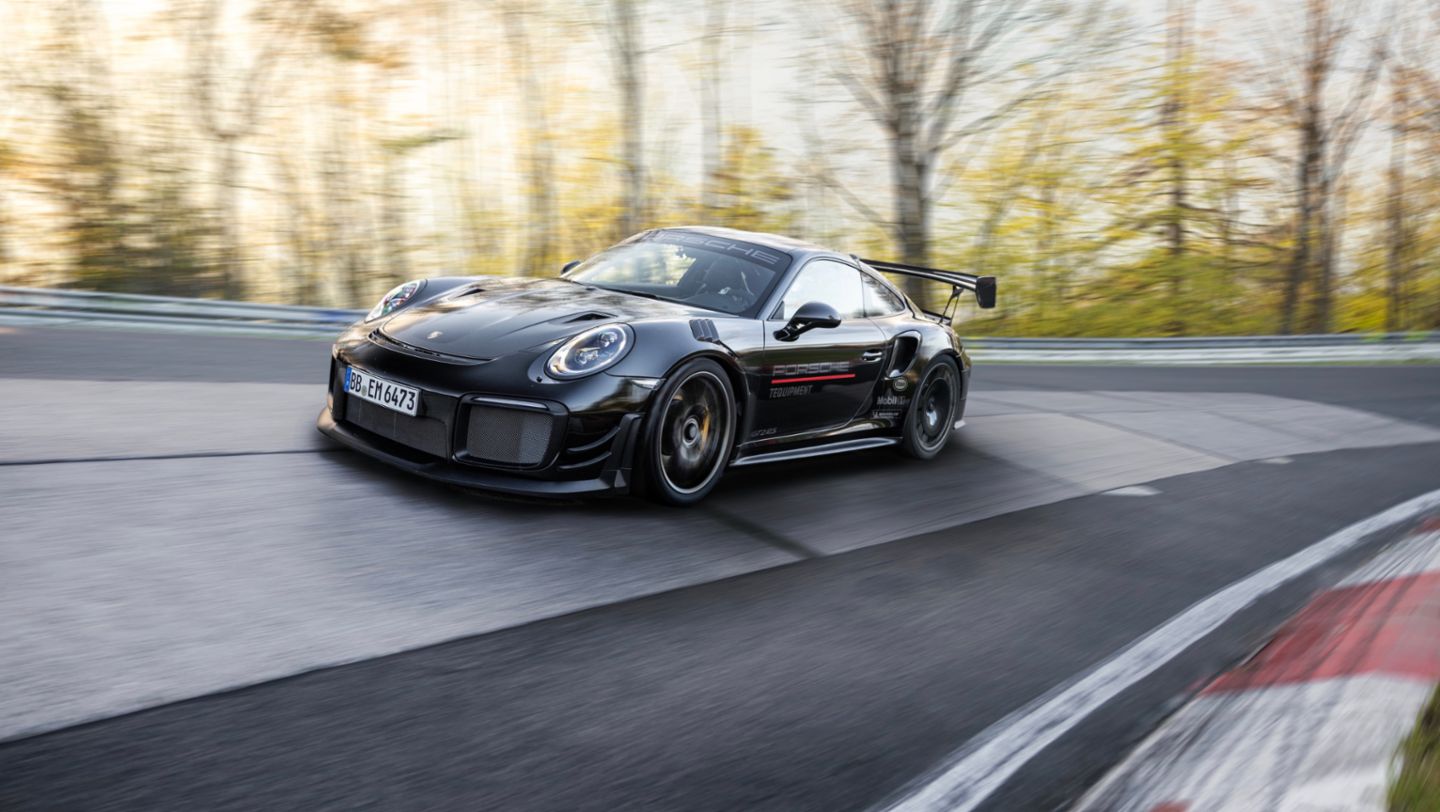 911 GT2 RS, Nürburgring-Nordschleife, 2021
