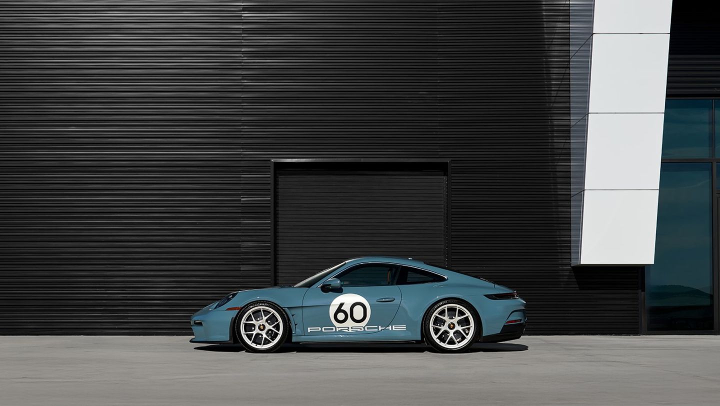 Porsche and RM Sotheby’s to auction rare 911 S/T to support the American Red Cross 