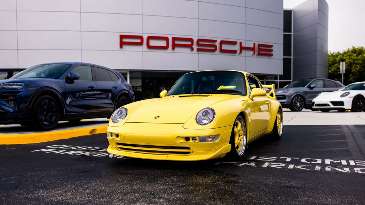 Finalists announced for 2026 Porsche Classic Restoration Challenge