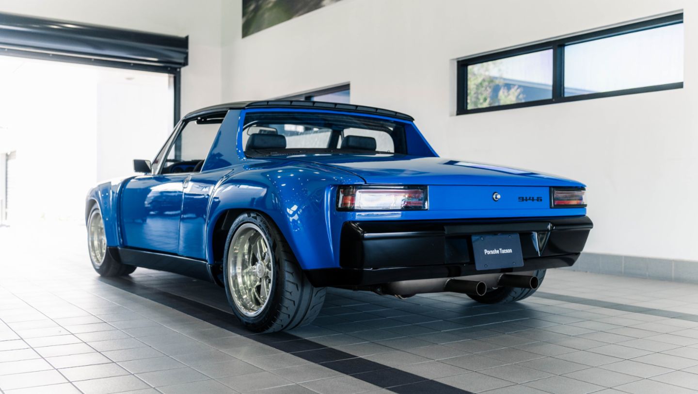 Finalists announced for 2026 Porsche Classic Restoration Challenge