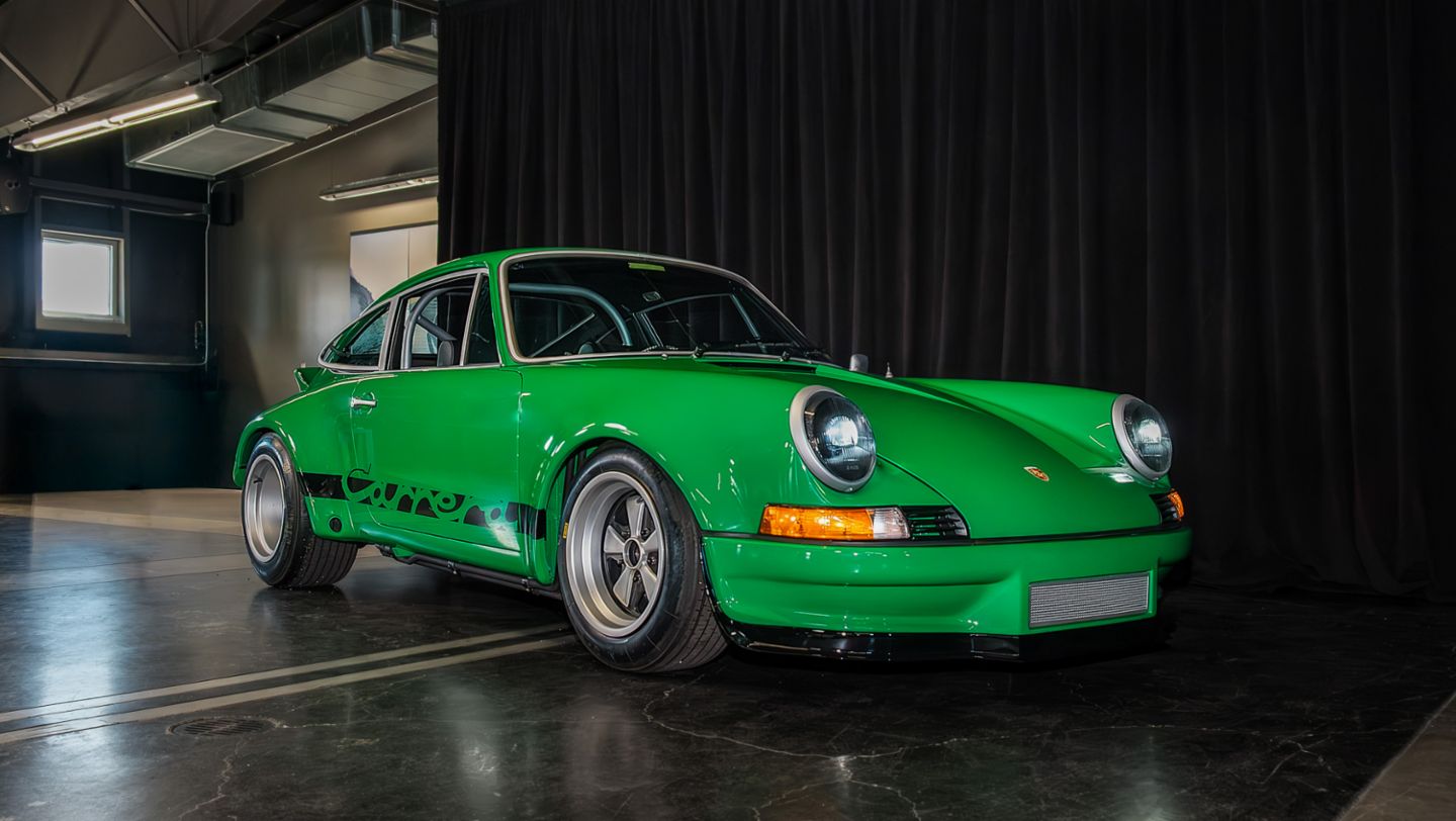 2025 Grand National and Individualization Champion: Porsche Bend's 1973 Porsche 911T RSR Tribute