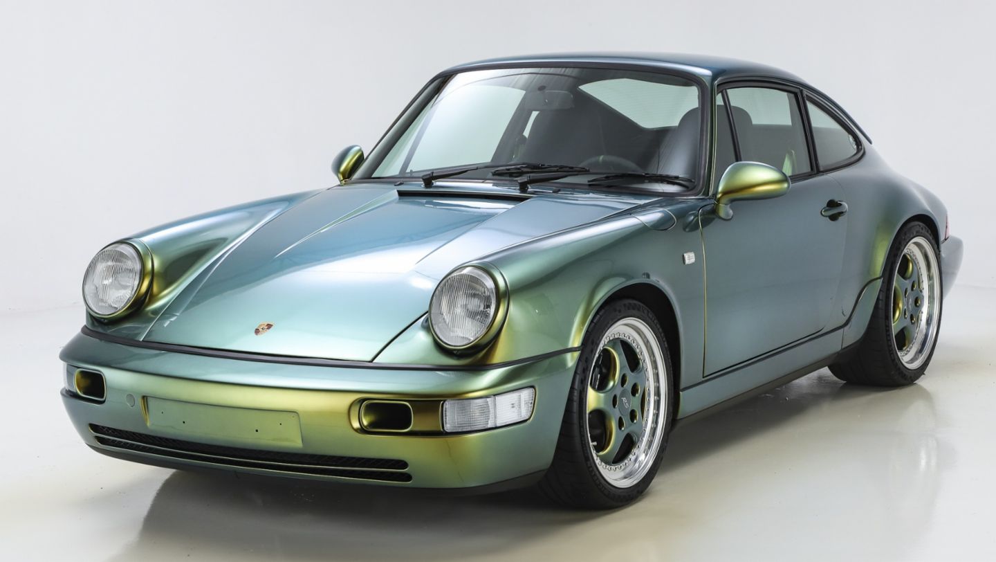 2025 Peoples Choice Winner: Harper Porsche's 1992 964 RS