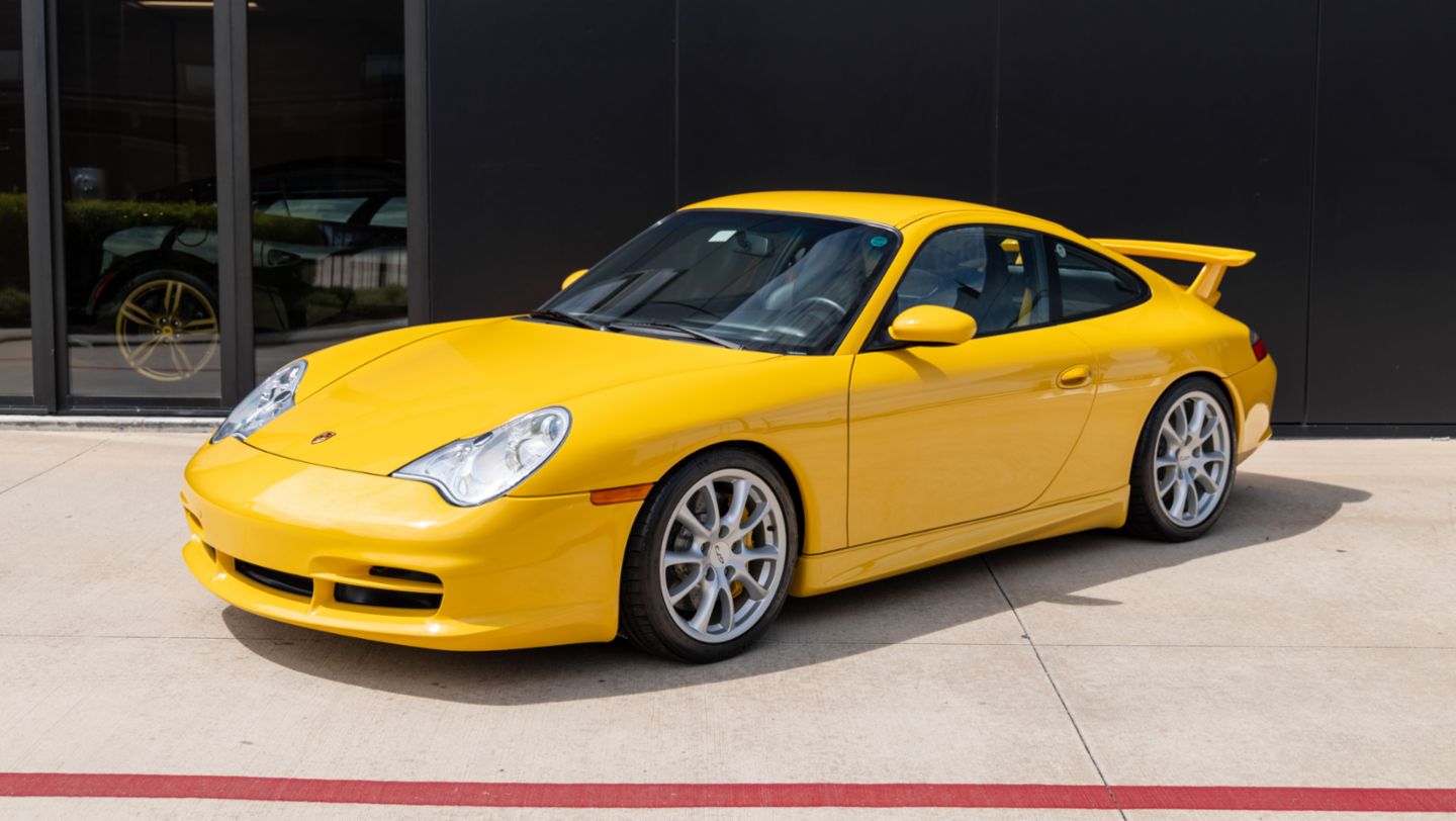 2025 Restoration National Champion: Porsche North Houston's 2004 Porsche 911 GT3