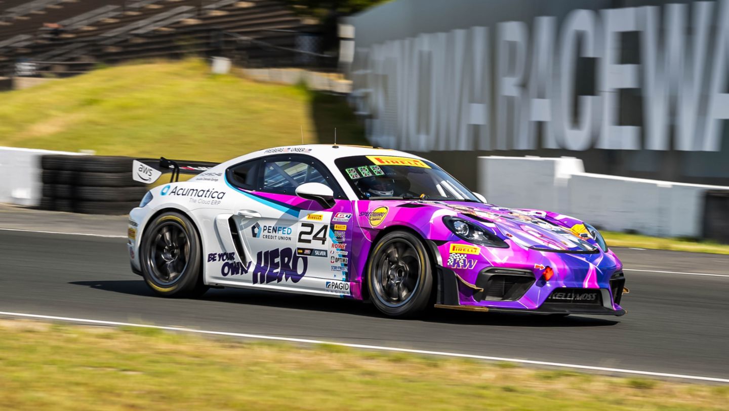 Porsche Mobil 1 Female Driver Program expands its reach in 2026