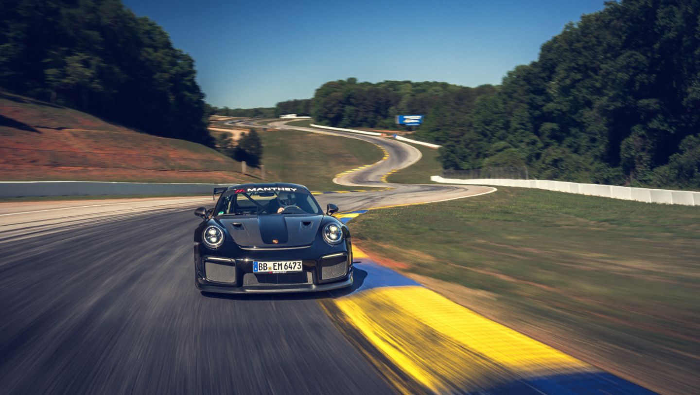 2019 911 GT2 RS (991.2) with Manthey Kit, Road Atlanta, 2026, Porsche AG