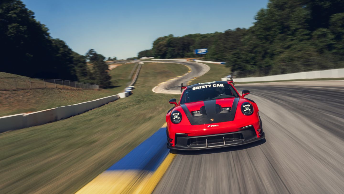 2025 911 GT3 RS (992.1) with Manthey Kit, Road Atlanta, 2026, Porsche AG