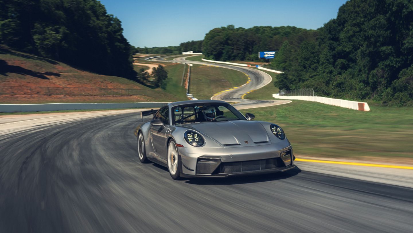 2026 911 GT3 (992.2) with Manthey Kit, Road Atlanta, 2026, Porsche AG