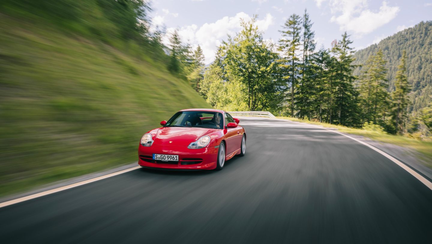 Porsche 911 GT3 (996)