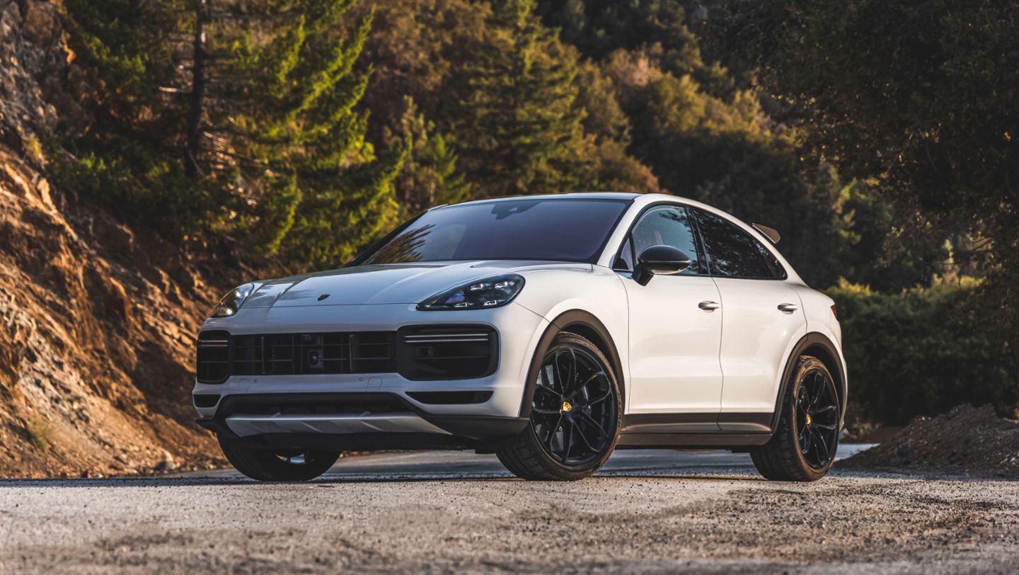 Cayenne Turbo GT, Carrara White, 2021, PCNA