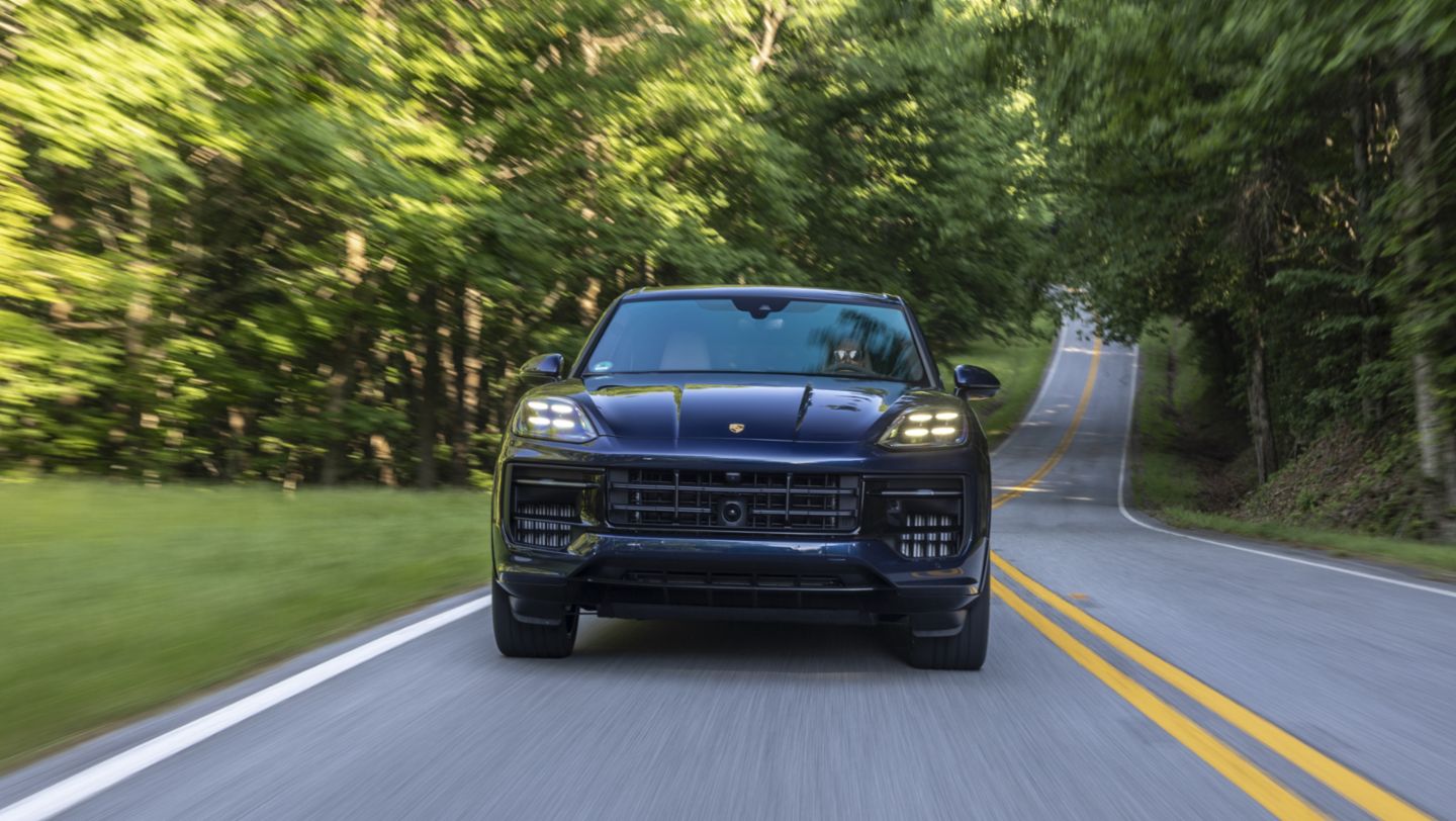 Porsche Cayenne GTS - Algarve Blue Metallic 