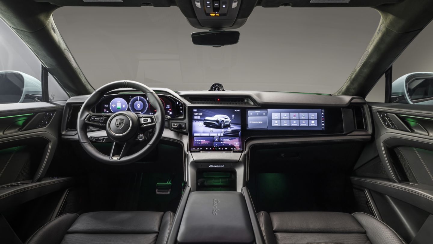 Porsche Cayenne Turbo Electric