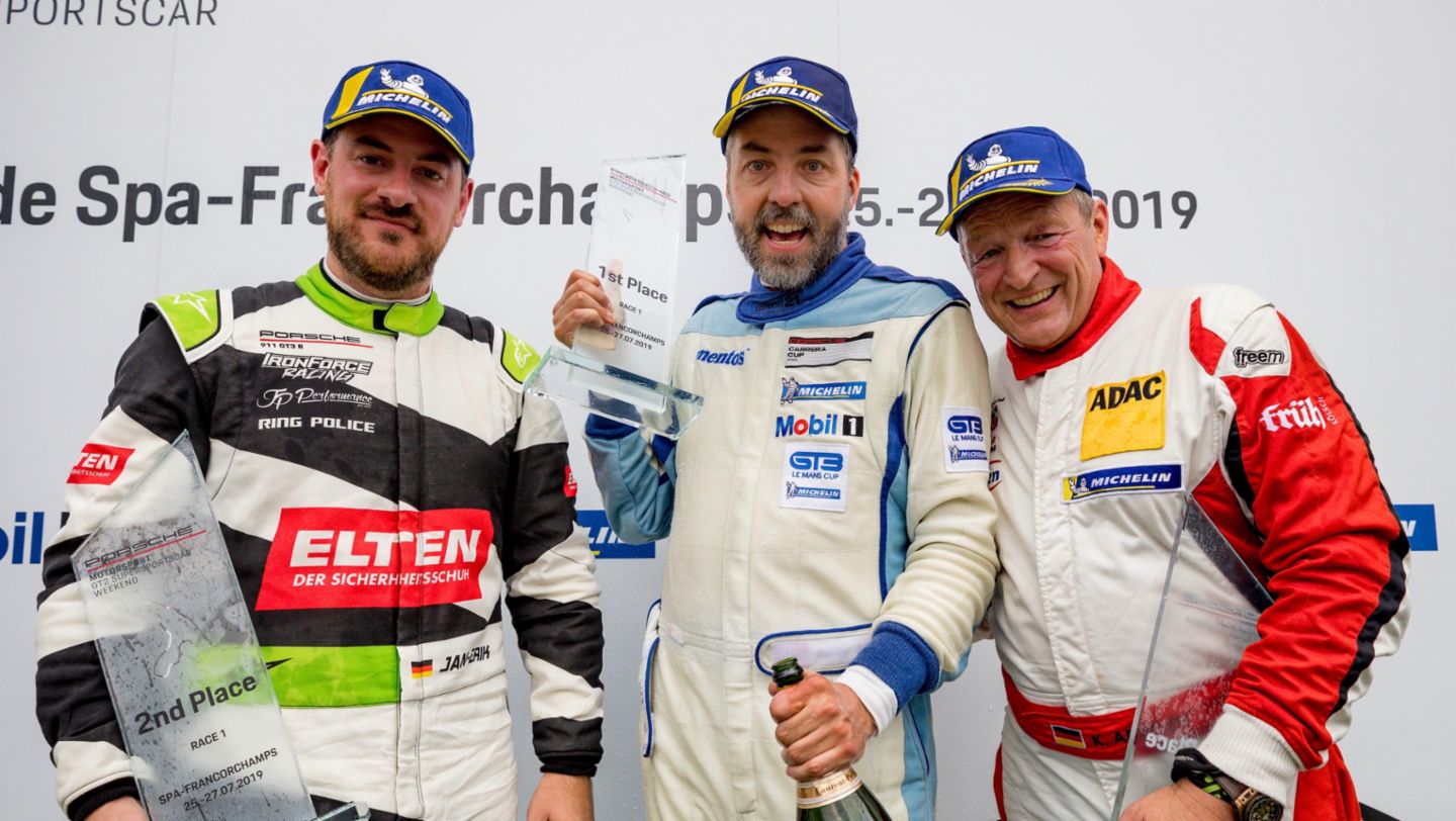 Porsche Motorsport GT2 Supersportscar Weekend, Spa-Francorchamps, 2019, Porsche AG