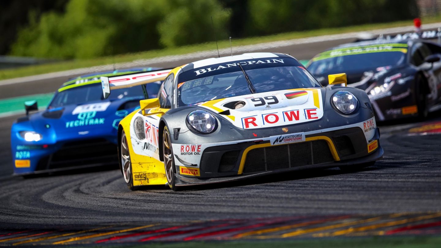 24 Hours of Spa, 2019, Porsche AG