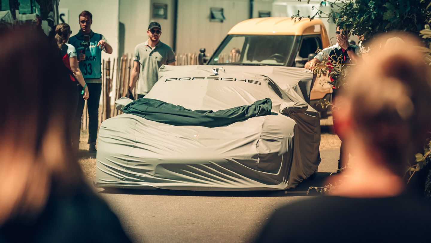 911 RSR (2019 model year), Goodwood Festival of Speed 2019, Porsche AG