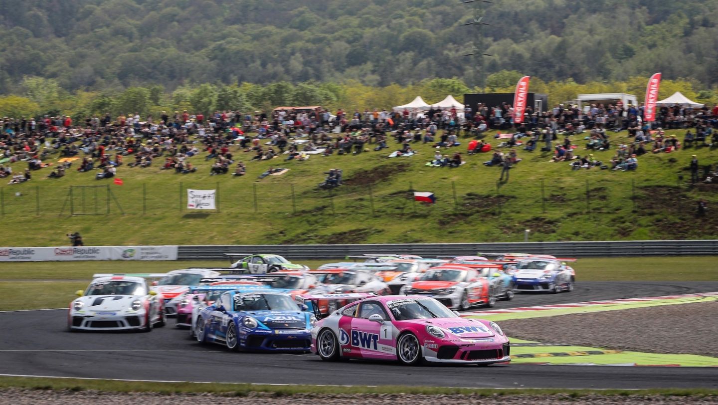911 GT3 Cup, Porsche Carrera Cup Deutschland, Most, Czech Republic, Race 4, 2019, Porsche AG