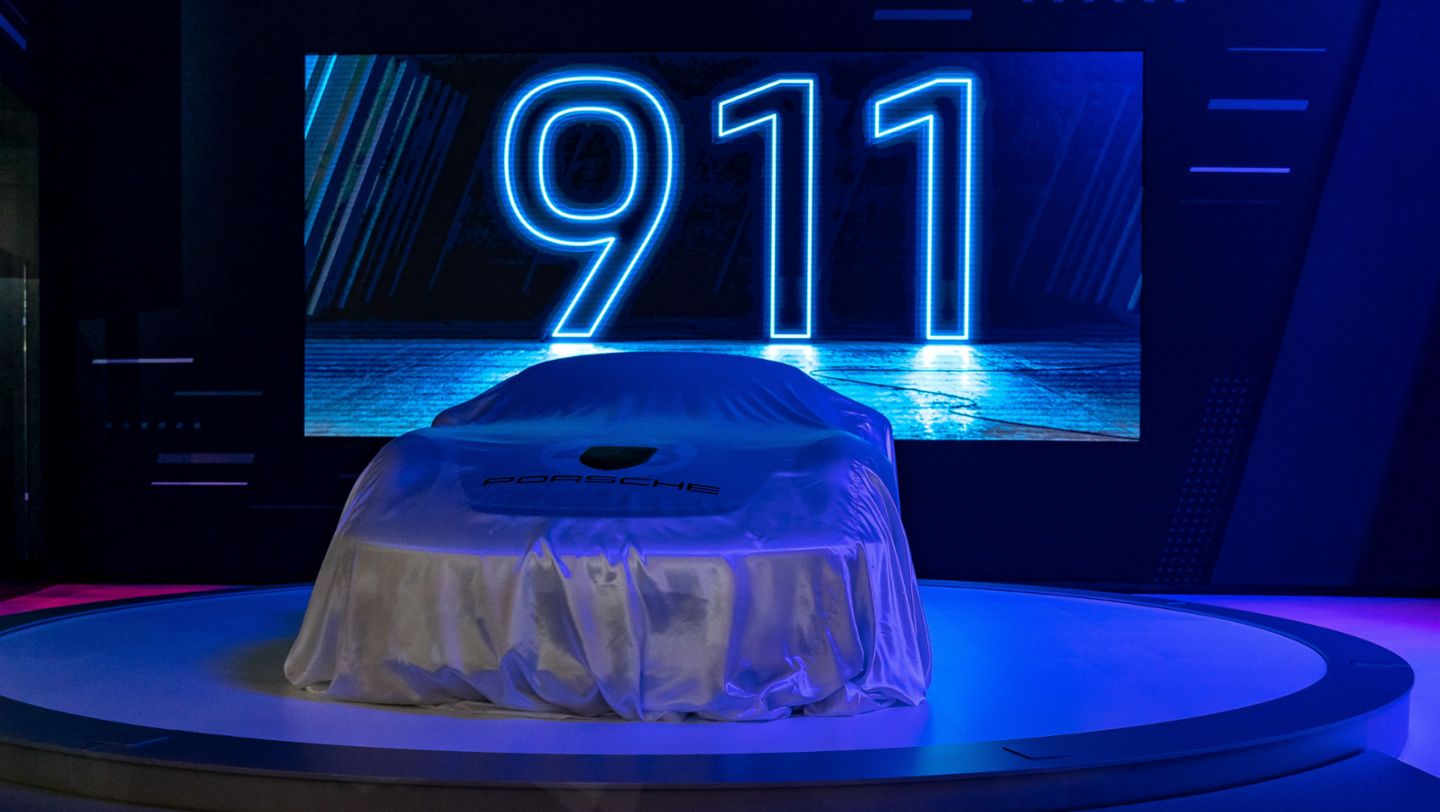 911 Speedster, New York Auto Show 2019, Porsche AG