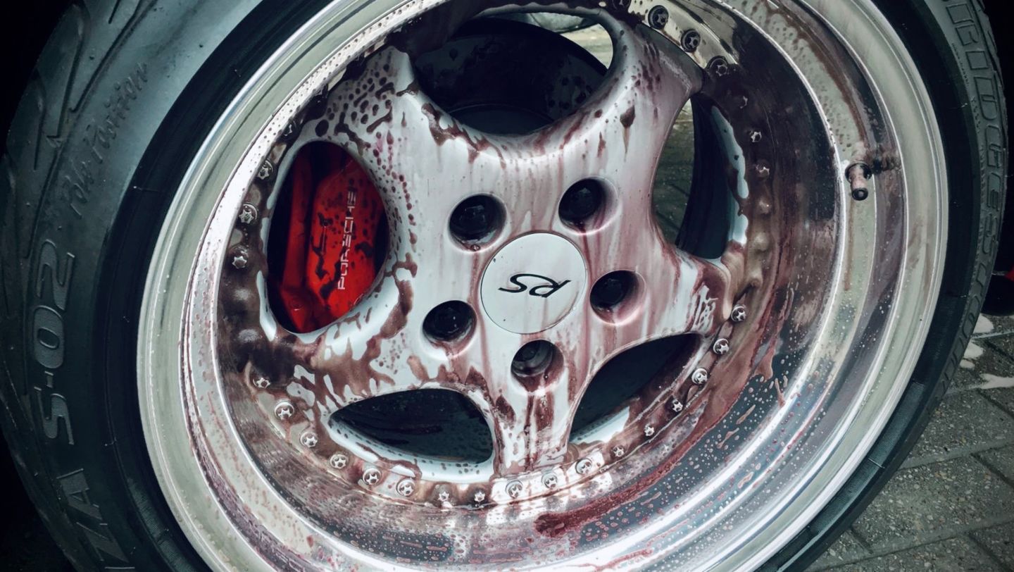 Car detailing wheel, 2020, Porsche AG