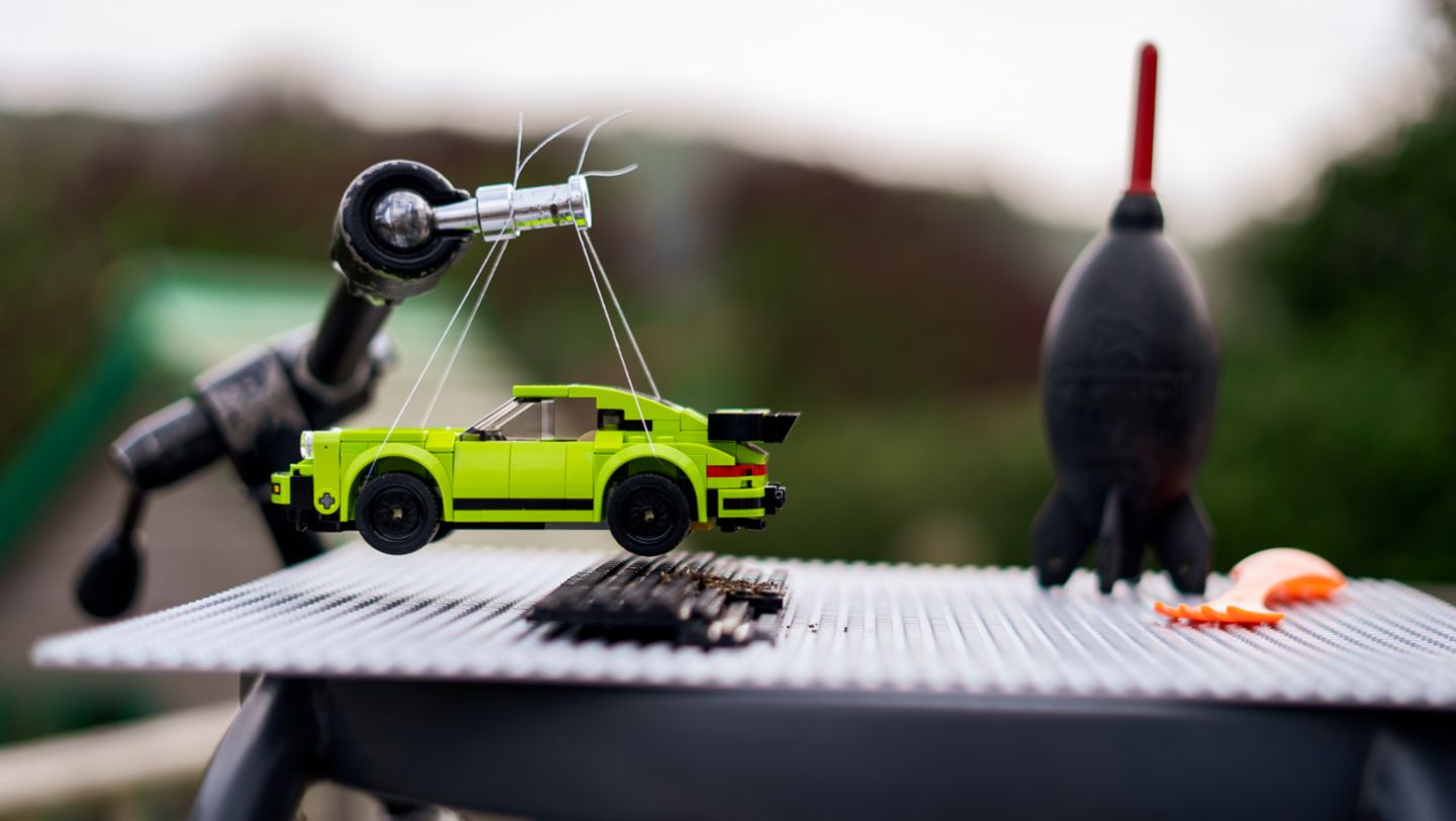 Nachbildung aus Lego, 2020, Porsche AG