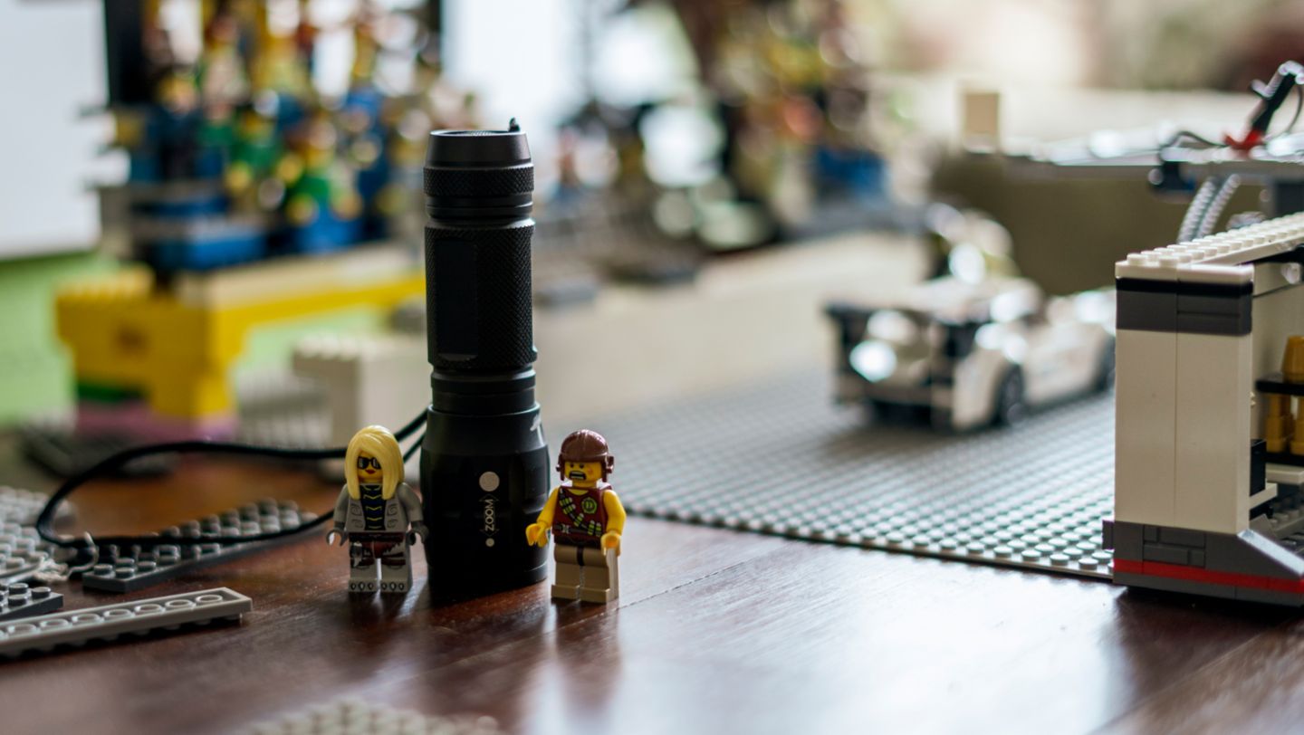 Nachbildung aus Lego, 2020, Porsche AG