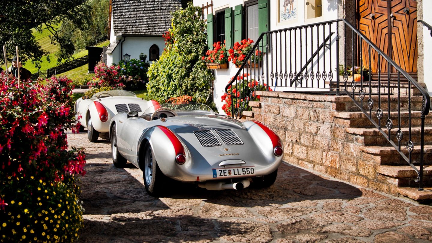 550 Spyder, Großglockner High Alpine Road, 2020, Porsche AG