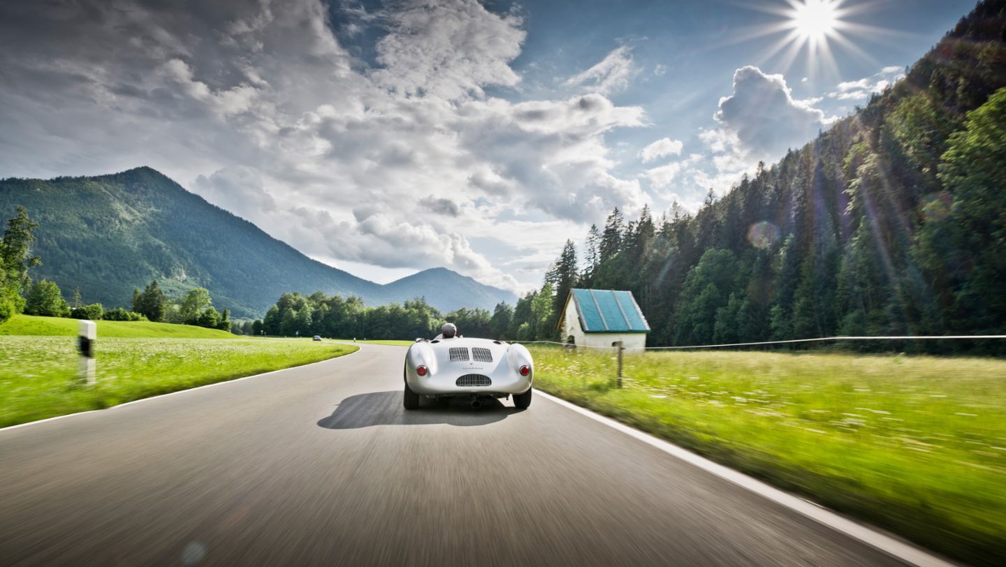Porsche 550, “Curves Southern Germany”, 2020, Porsche AG