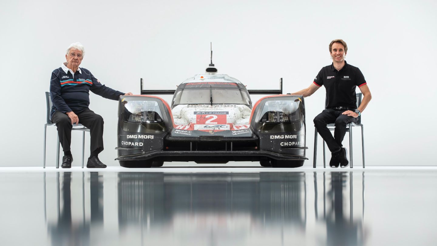 Hans Hermann, Timo Bernhard, 919 Hybrid, 2020 Porsche AG