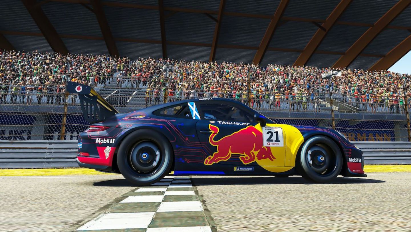 911 GT3 Cup, Porsche TAG Heuer Esports Supercup, Zandvoort, 2020, Porsche AG