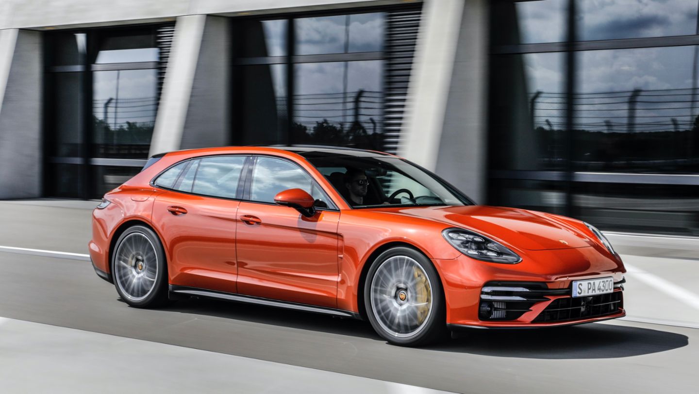 Panamera Turbo S Sport Turismo, 2020, Porsche AG