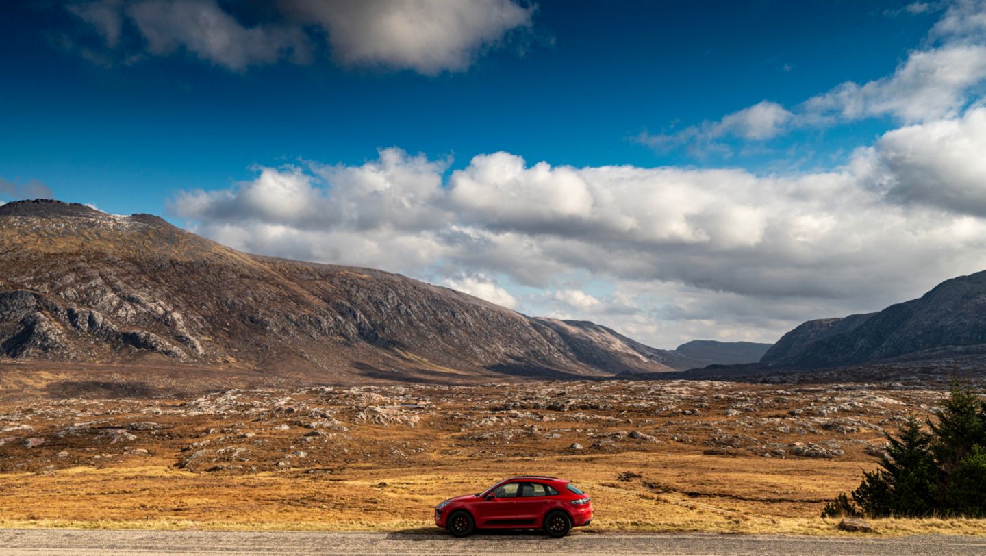 Macan GTS, Scotland, 2021, Porsche AG