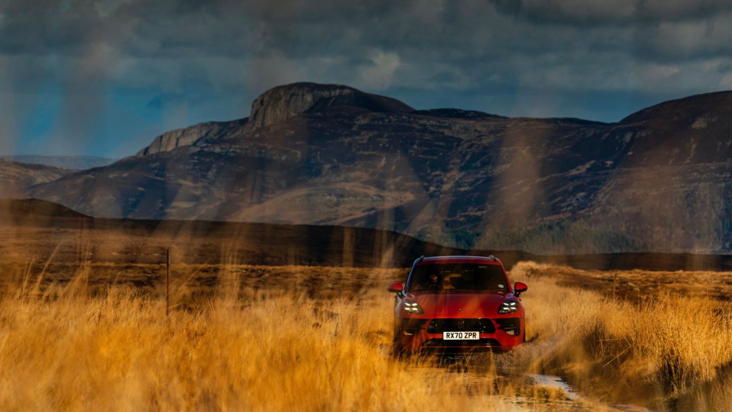 Macan GTS, Scotland, 2021, Porsche AG