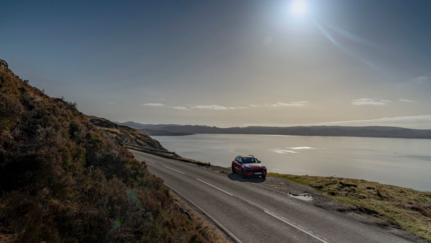Macan GTS, Scotland, 2021, Porsche AG
