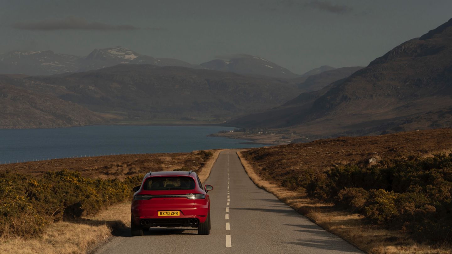 Macan GTS, Scotland, 2021, Porsche AG
