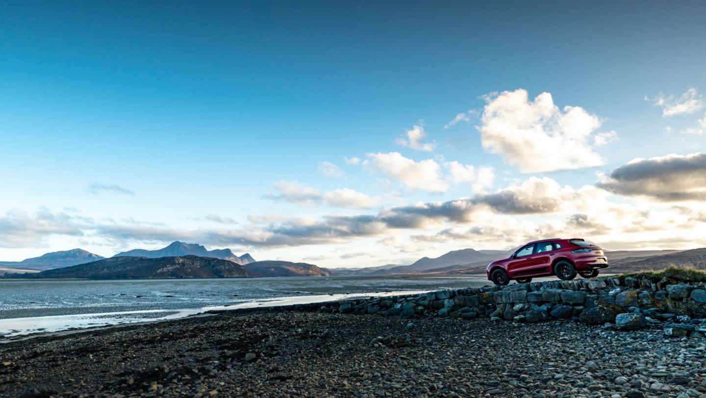 Macan GTS, Scotland, 2021, Porsche AG