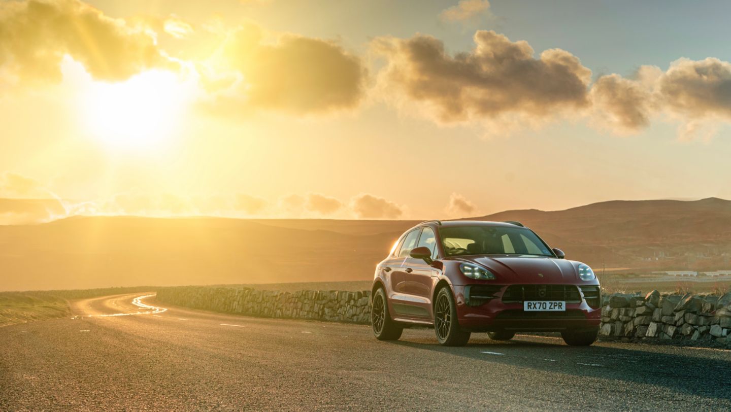 Macan GTS, Scotland, 2021, Porsche AG