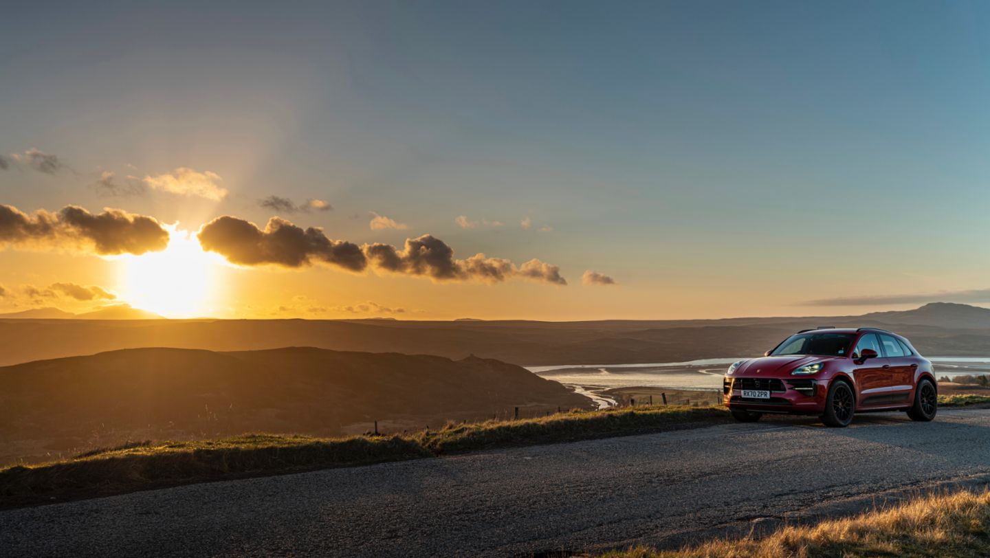 Macan GTS, Scotland, 2021, Porsche AG