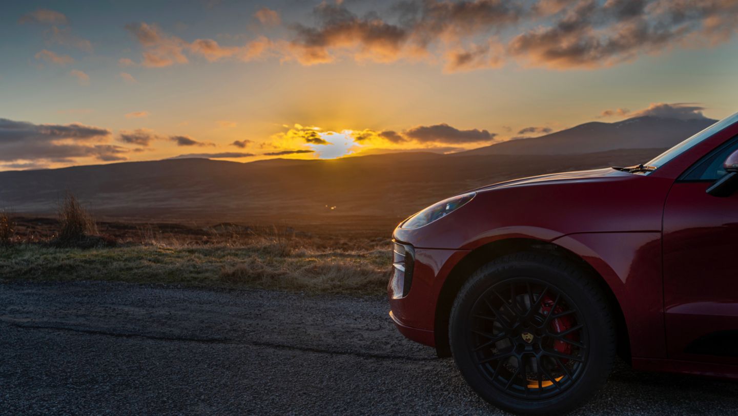 Macan GTS, Scotland, 2021, Porsche AG
