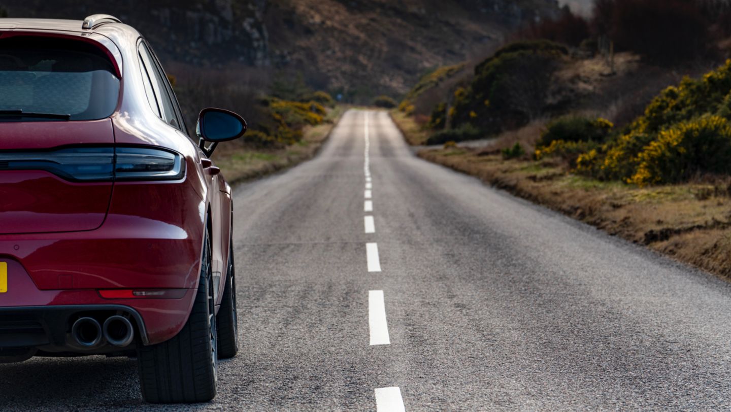 Macan GTS, Scotland, 2021, Porsche AG