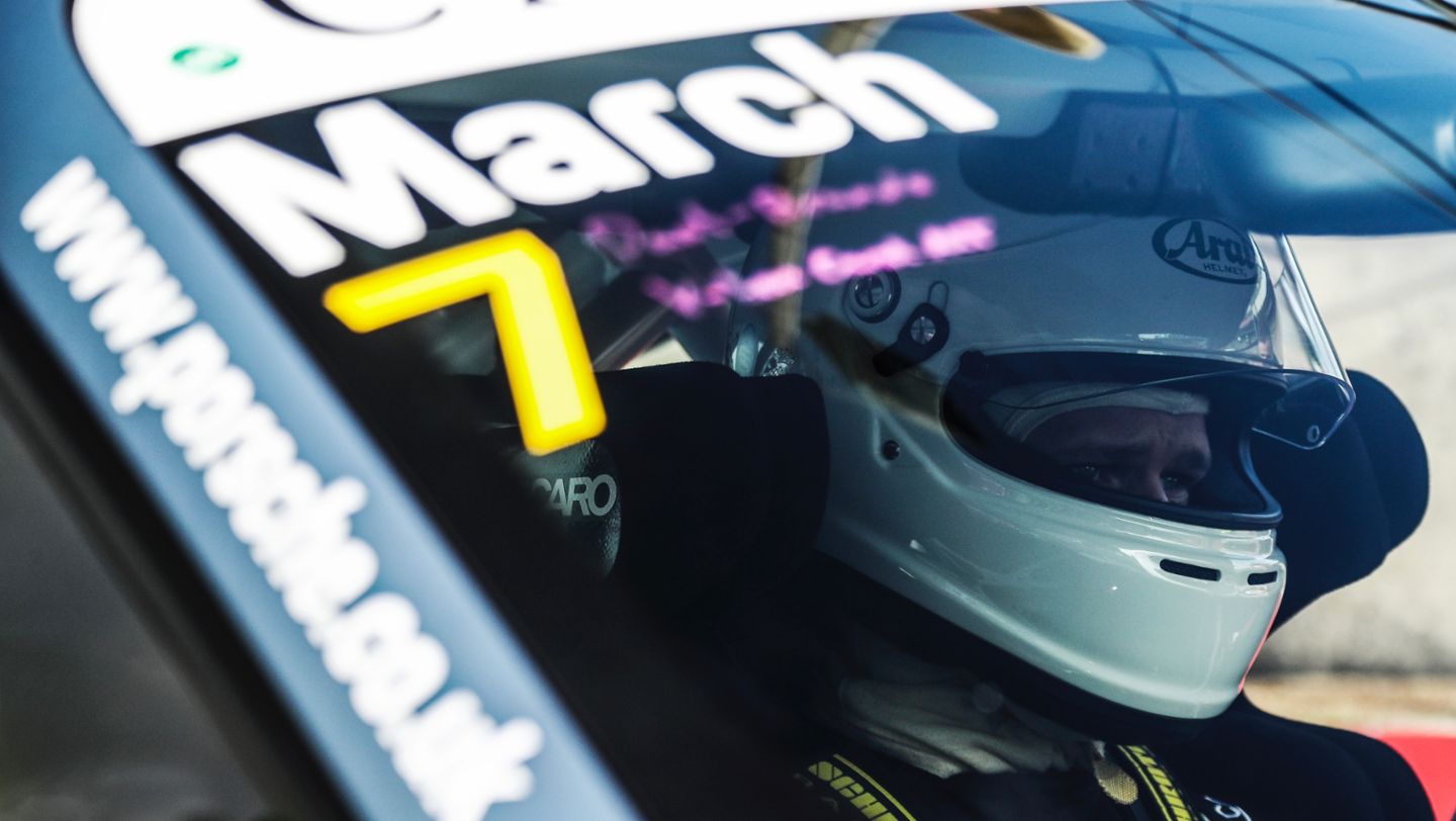 Charlie March, 718 Cayman GT4 Clubsport, 2021, Porsche AG