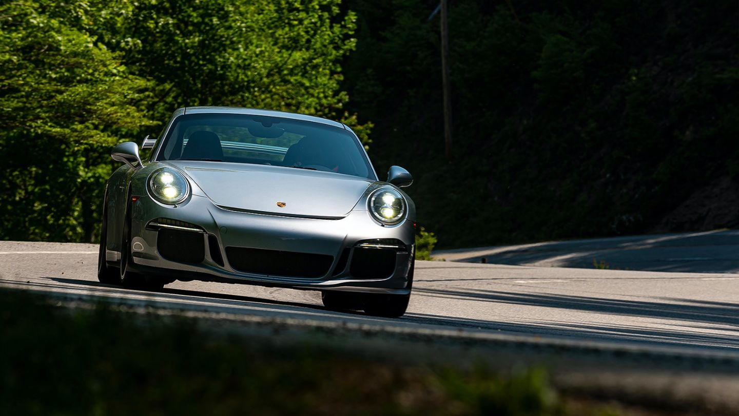 911 GT3, Georgia, USA, 2021, Porsche AG