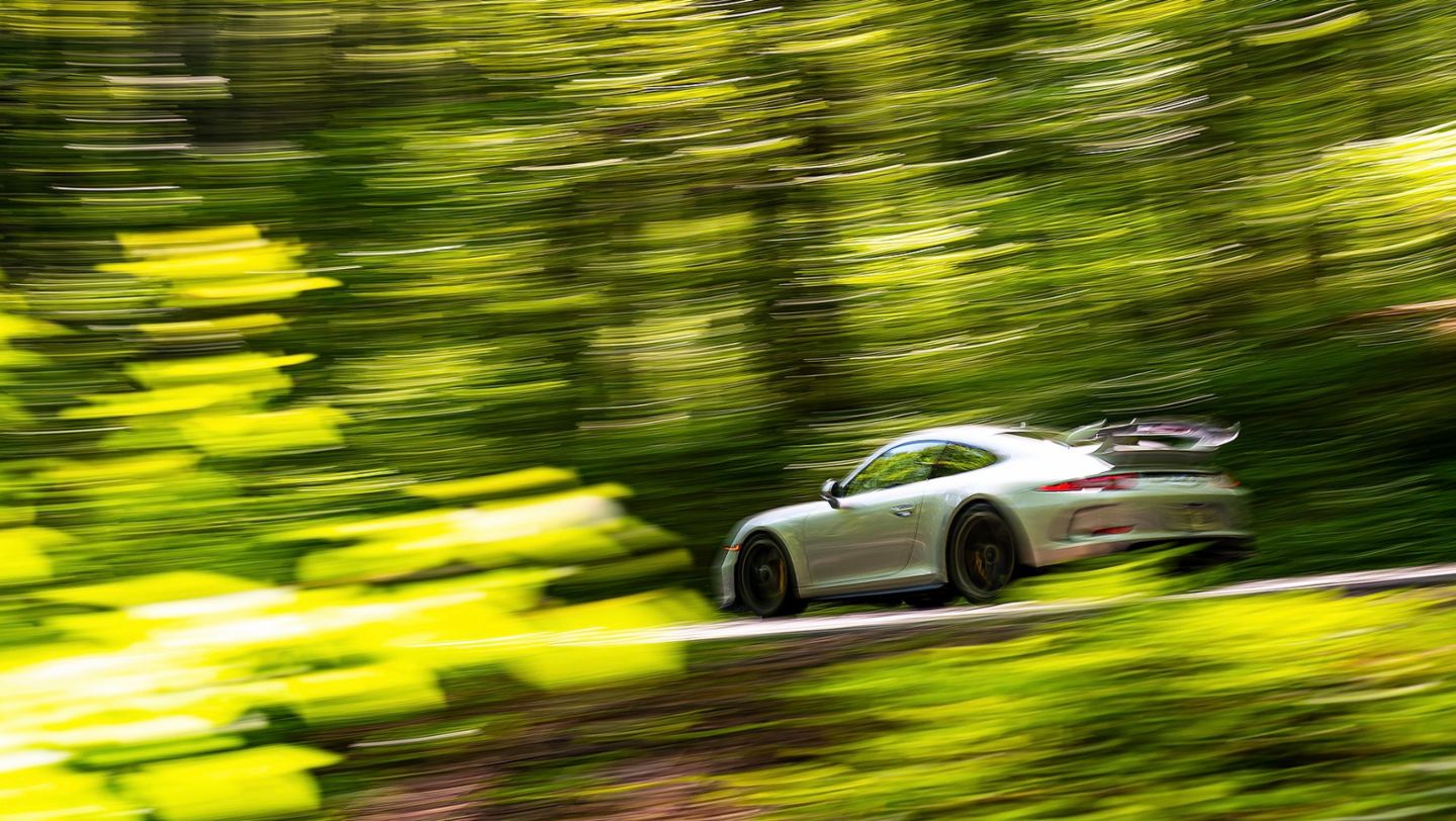 911 GT3, Georgia, USA, 2021, Porsche AG