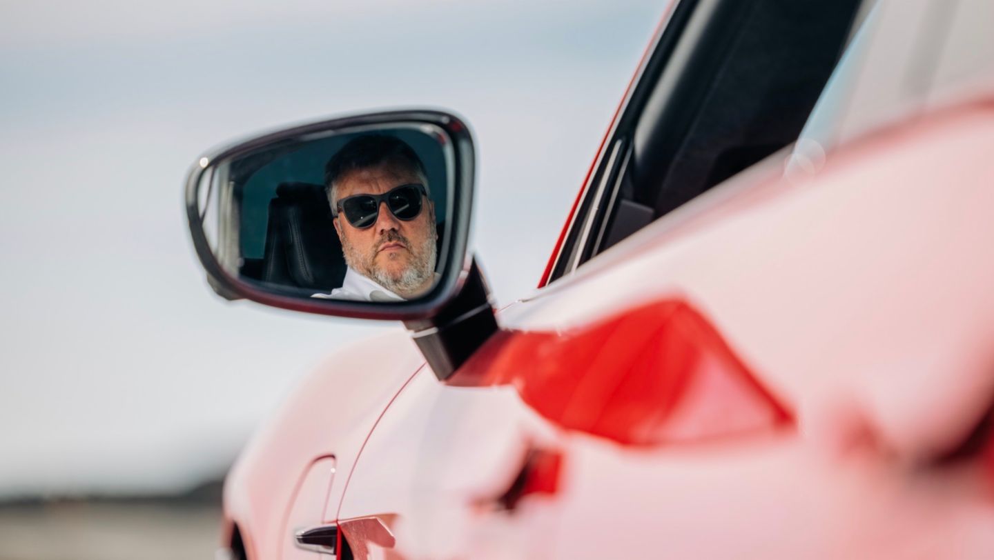 Bjarni Elvar Pétursson, Taycan Turbo S, Iceland, 2021, Porsche AG